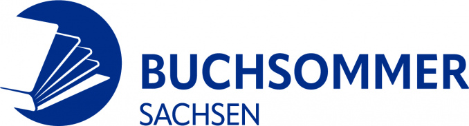 Logo Buchsommer Sachsen